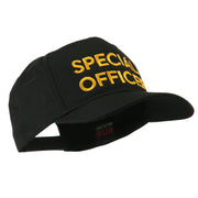 Special Officer Embroidered Cap