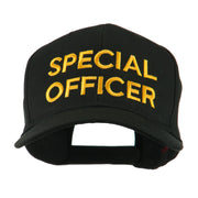 Special Officer Embroidered Cap