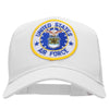 United States Air Force Circular Patched Cotton Mesh Cap