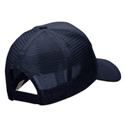 United States Air Force Circular Patched Cotton Mesh Cap