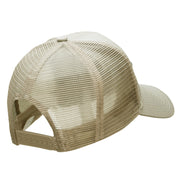 United States Air Force Circular Patched Cotton Mesh Cap