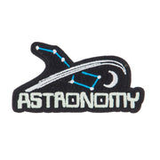 Space Embroidered Patches