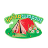 Spring Season Camp Out Patches