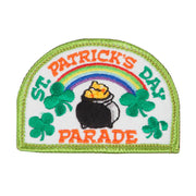 St Patrick's Day Parade Patches