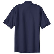 Men's Big Size Port Authority Heavyweight Cotton Pique Polo T-Shirt