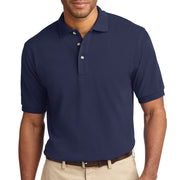 Men's Port Authority Heavyweight Cotton Pique Polo T-Shirt