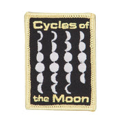 Space Embroidered Patches