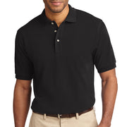 Men's Port Authority Heavyweight Cotton Pique Polo T-Shirt