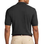 Men's Port Authority Heavyweight Cotton Pique Polo T-Shirt