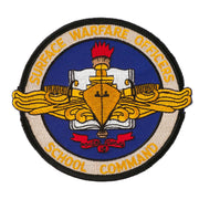 Navy School Patches