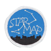 Space Embroidered Patches