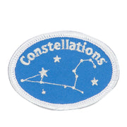 Space Embroidered Patches