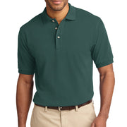 Men's Port Authority Heavyweight Cotton Pique Polo T-Shirt