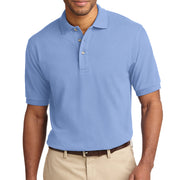 Men's Port Authority Heavyweight Cotton Pique Polo T-Shirt