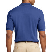 Men's Port Authority Heavyweight Cotton Pique Polo T-Shirt