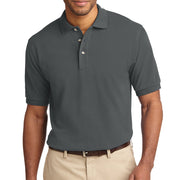 Men's Port Authority Heavyweight Cotton Pique Polo T-Shirt