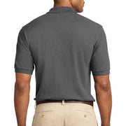 Men's Port Authority Heavyweight Cotton Pique Polo T-Shirt