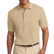 Men's Port Authority Heavyweight Cotton Pique Polo T-Shirt