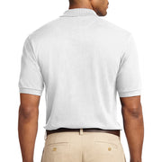 Men's Port Authority Heavyweight Cotton Pique Polo T-Shirt