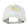 St Patrick's Day Clover Embroidered Cap