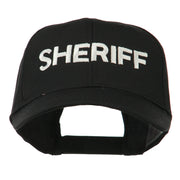 Sheriff Embroidered Low Profile Cap