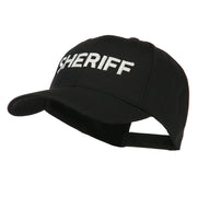 Sheriff Embroidered Low Profile Cap