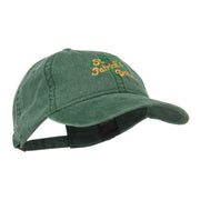 St Patrick's Day Clover Embroidered Cap