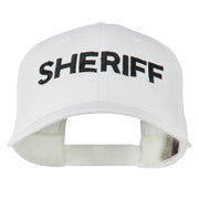 Sheriff Embroidered Low Profile Cap