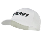 Sheriff Embroidered Low Profile Cap