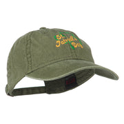 St Patrick's Day Clover Embroidered Cap