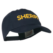 Sheriff Embroidered Low Profile Cap