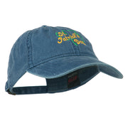 St Patrick's Day Clover Embroidered Cap