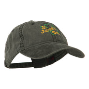 St Patrick's Day Clover Embroidered Cap