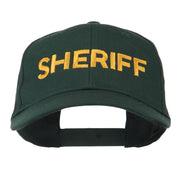 Sheriff Embroidered Low Profile Cap