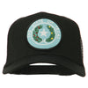 Texas State Seal Patched Cotton Twill Mesh Cap