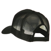 Texas State Seal Patched Cotton Twill Mesh Cap