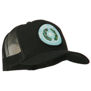 Texas State Seal Patched Cotton Twill Mesh Cap