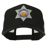 USA Security Officer Patched Mesh Back Cap