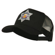 USA Security Officer Patched Mesh Back Cap