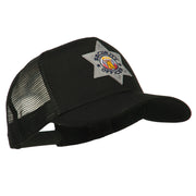 USA Security Officer Patched Mesh Back Cap