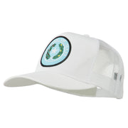 Texas State Seal Patched Cotton Twill Mesh Cap