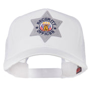 USA Security Officer Patched Mesh Back Cap