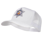 USA Security Officer Patched Mesh Back Cap