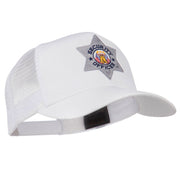 USA Security Officer Patched Mesh Back Cap