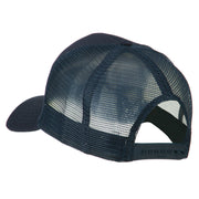 Texas State Seal Patched Cotton Twill Mesh Cap