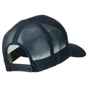 Texas State Seal Patched Cotton Twill Mesh Cap