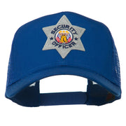 USA Security Officer Patched Mesh Back Cap