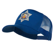 USA Security Officer Patched Mesh Back Cap