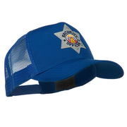 USA Security Officer Patched Mesh Back Cap