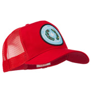 Texas State Seal Patched Cotton Twill Mesh Cap